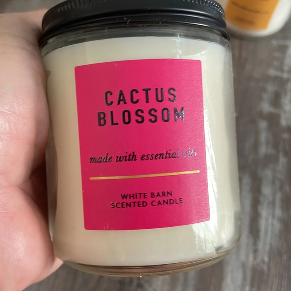 NWT Bath & Body Works White Barn Single Wick Candle - Picture 6 of 10